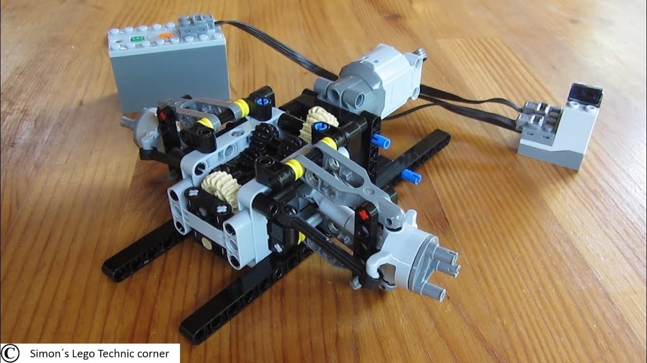 Lego Technic Front Axle [Instructions]