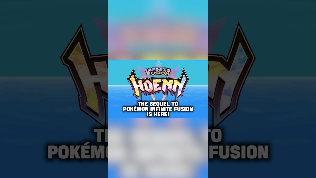 How To Download Pokemon Infinite Fusion 2! #shorts