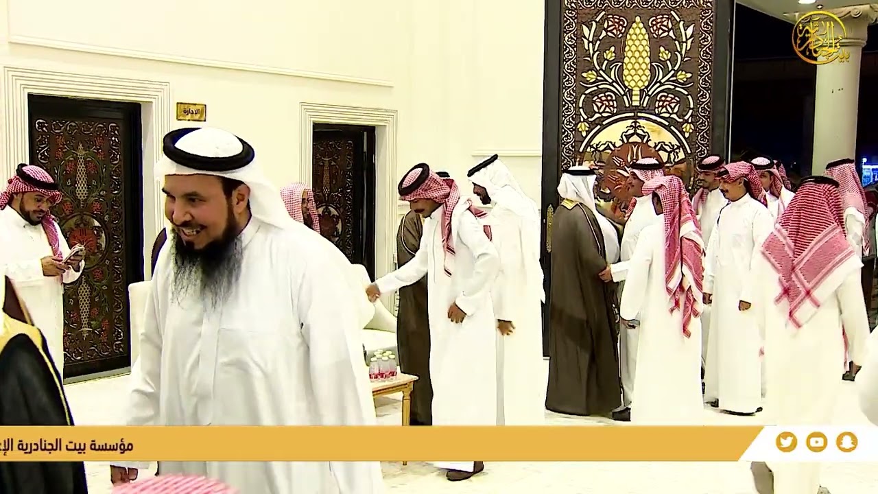 حفل عون الله احبيني القعياني  بمناسبة زواج أبنه خالد