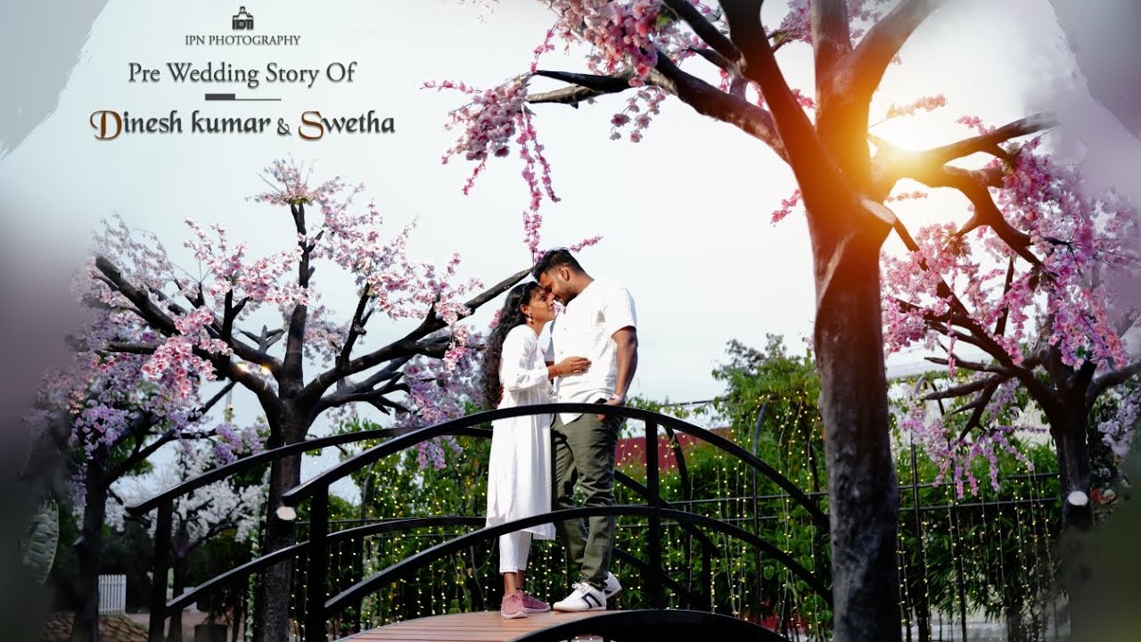 DINESH + SWETHA | SAVE THE DATE