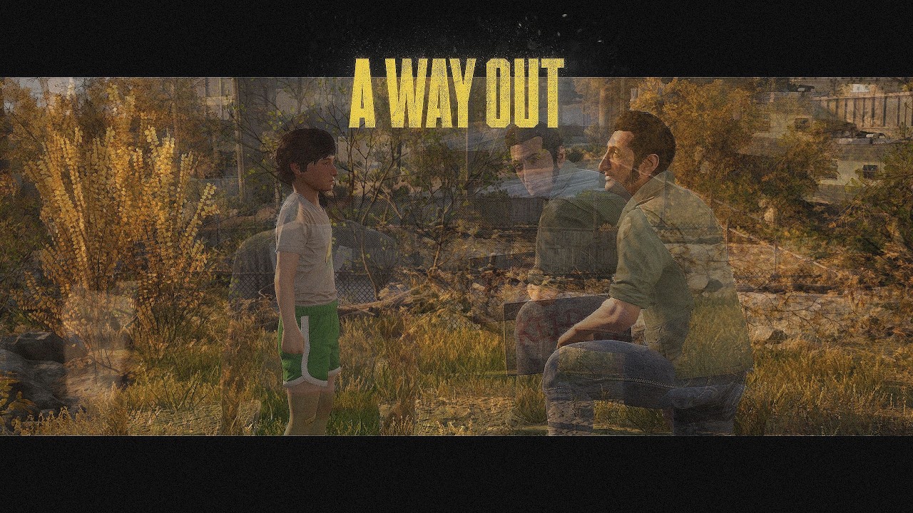 ПРИШЛИ НА СТРОЙКУ! | A Way Out | С ЖАБАБОМ | 4#