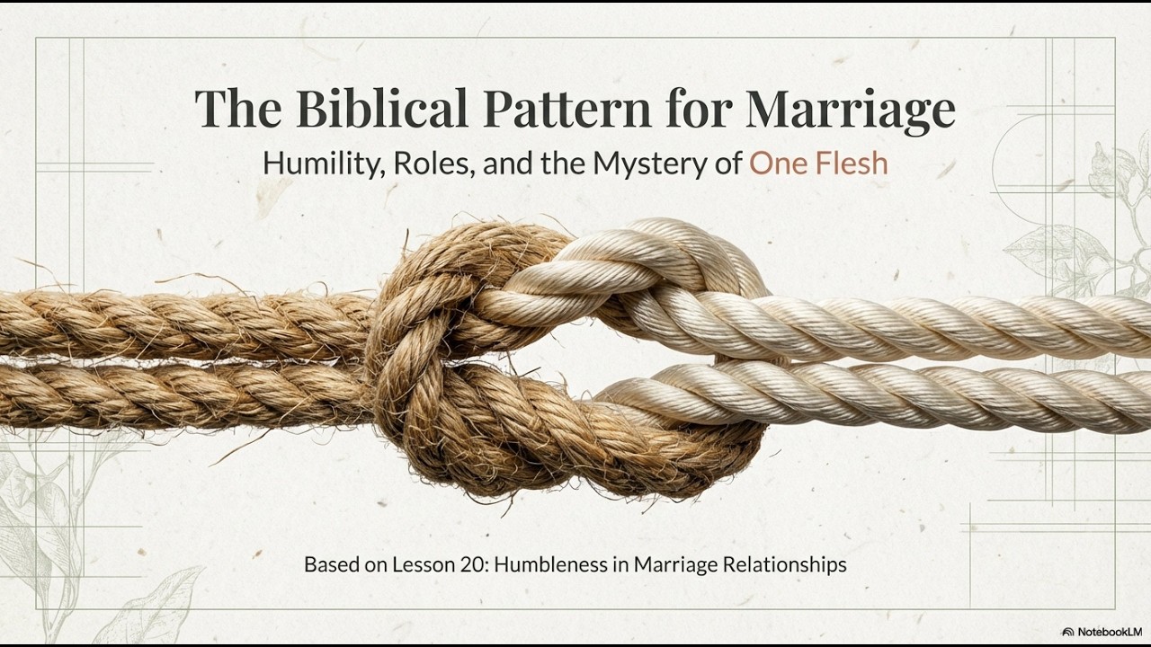 Superman Husbands and Esther Wives (NotebookLM)