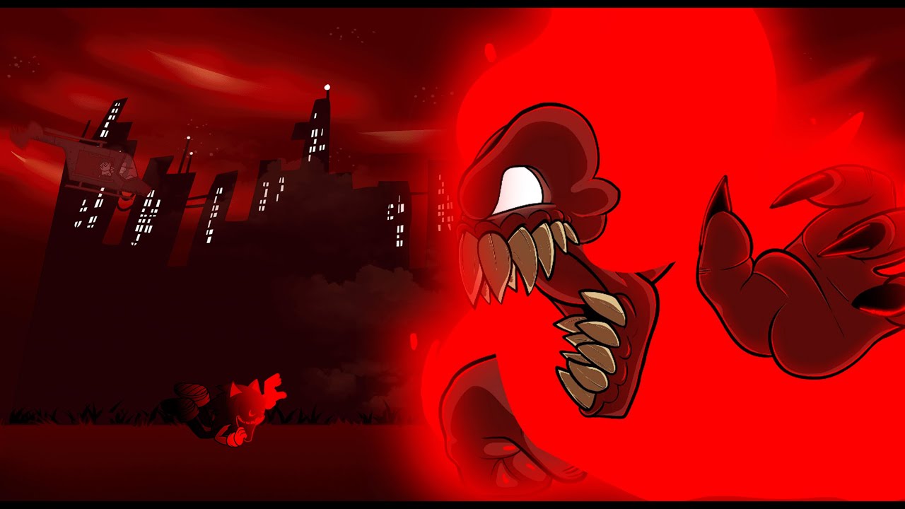 FNF Mashup: Confronting Yourself X Hellclown [Hell tricky VS Sonic.exe]