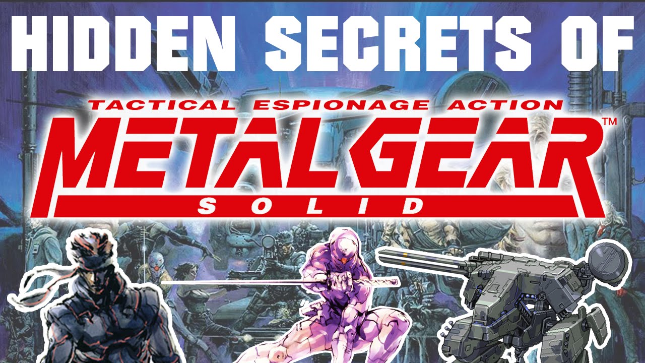 Скрытые секреты в Metal Gear Solid (PSX)