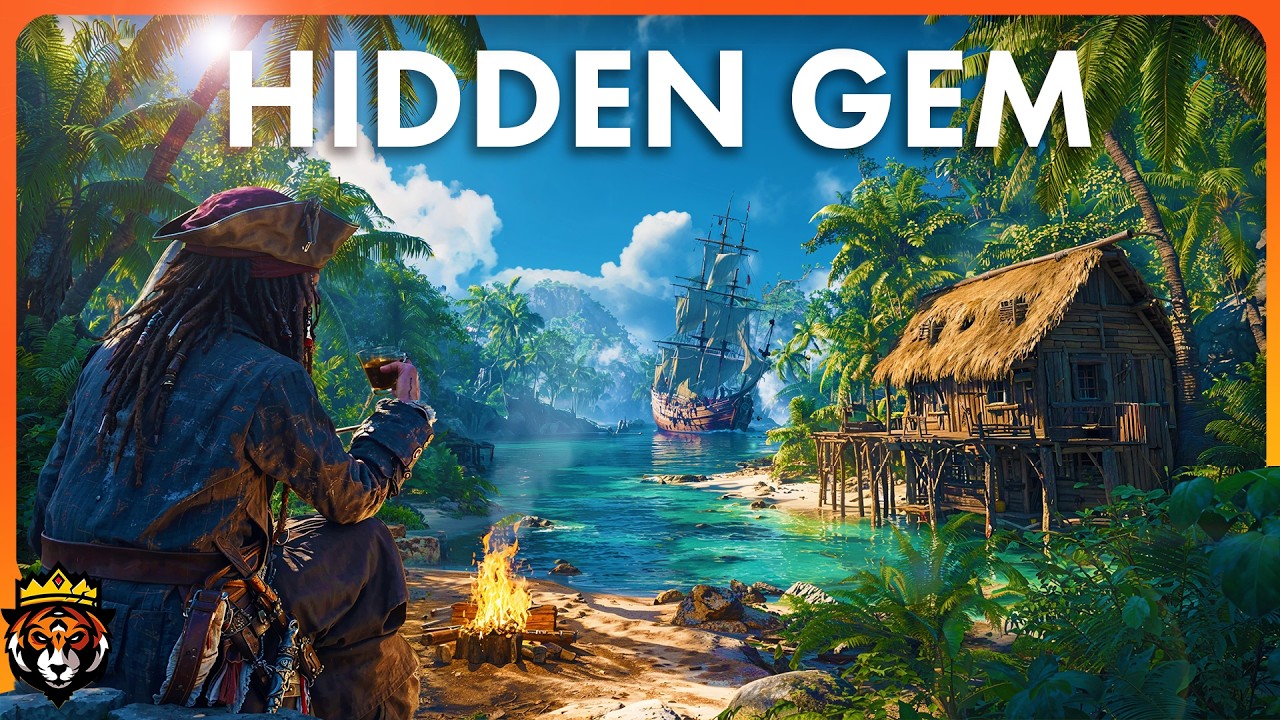 The GREATEST Pirate Survival Game You've Never Heard of...