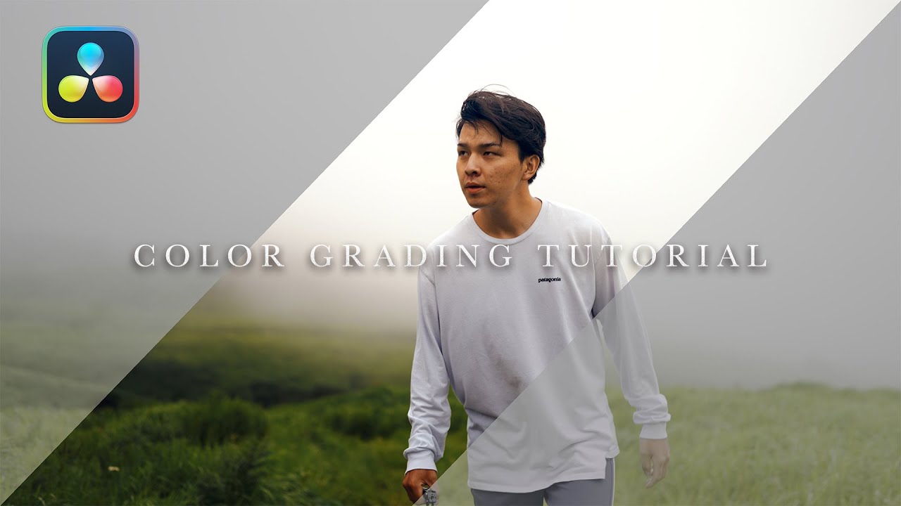 【無料版】DaVinci Resolve 18 カラーグレーディング | 初心者・中級者向け | Color grading tutorial