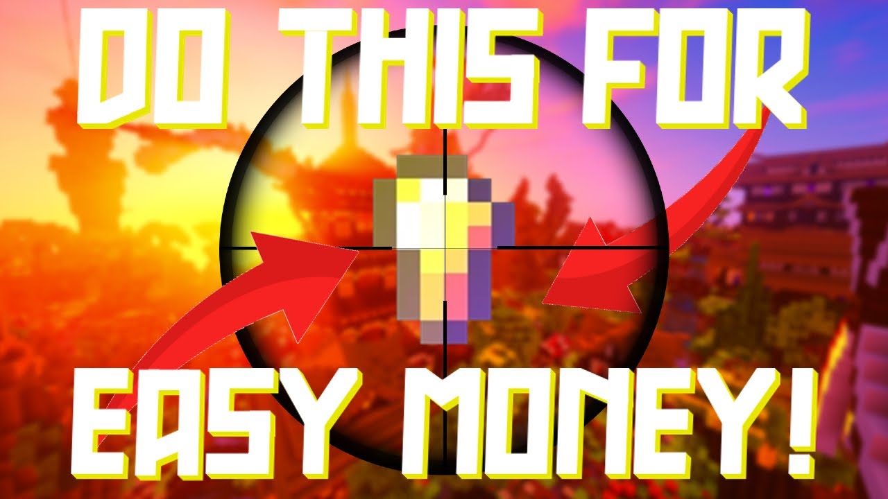 The Best Flipping Money Making Method! *NEW* (Hypixel Skyblock)
