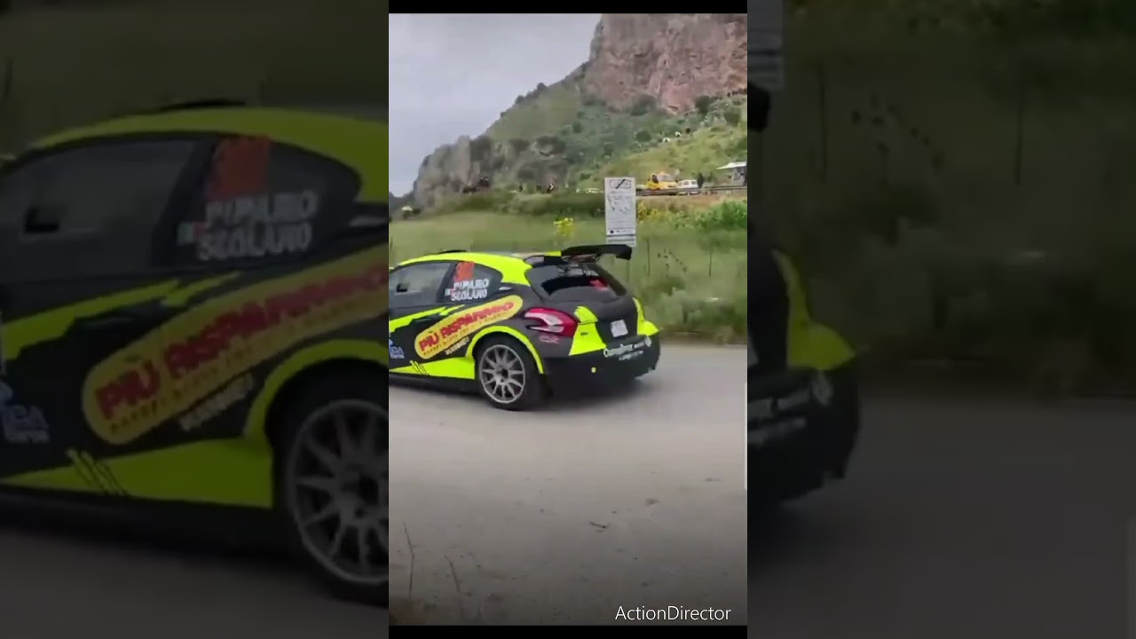 109°Targa Florio alcuni passaggi con testa coda di PinoPic #rally #targaflorio #car #cars #crash