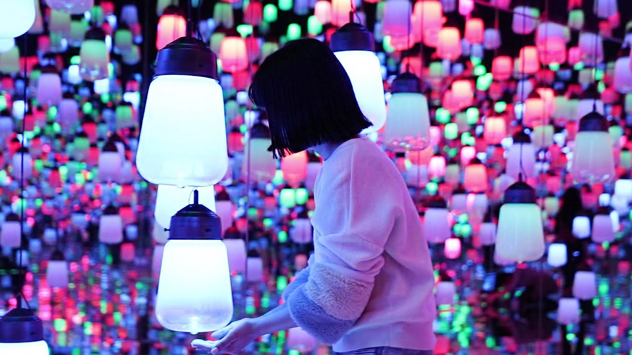 Tokyo's MIND-BLOWING Digital Art Museum
