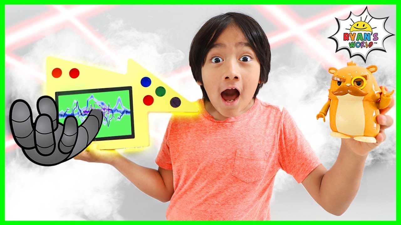 Ryan's Golden Console is Stolen by Packrat!!!