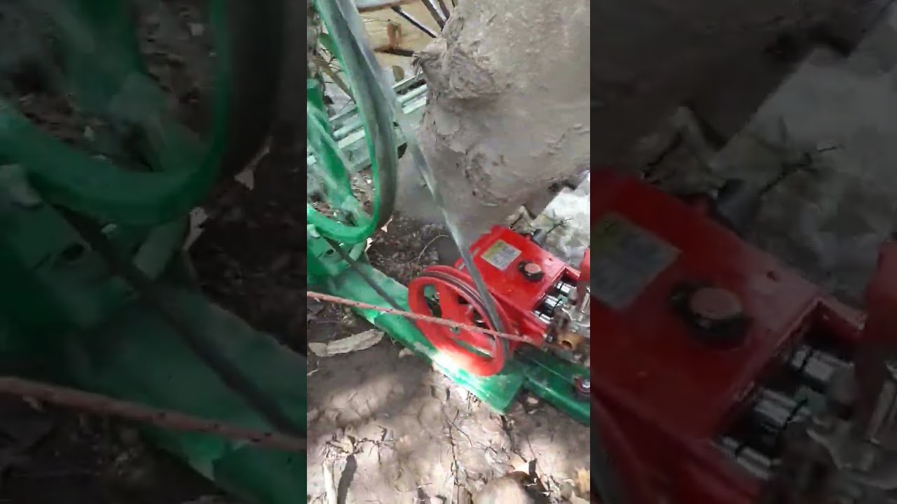 bomba lava jato ligado na! roda d'&aacute;gua