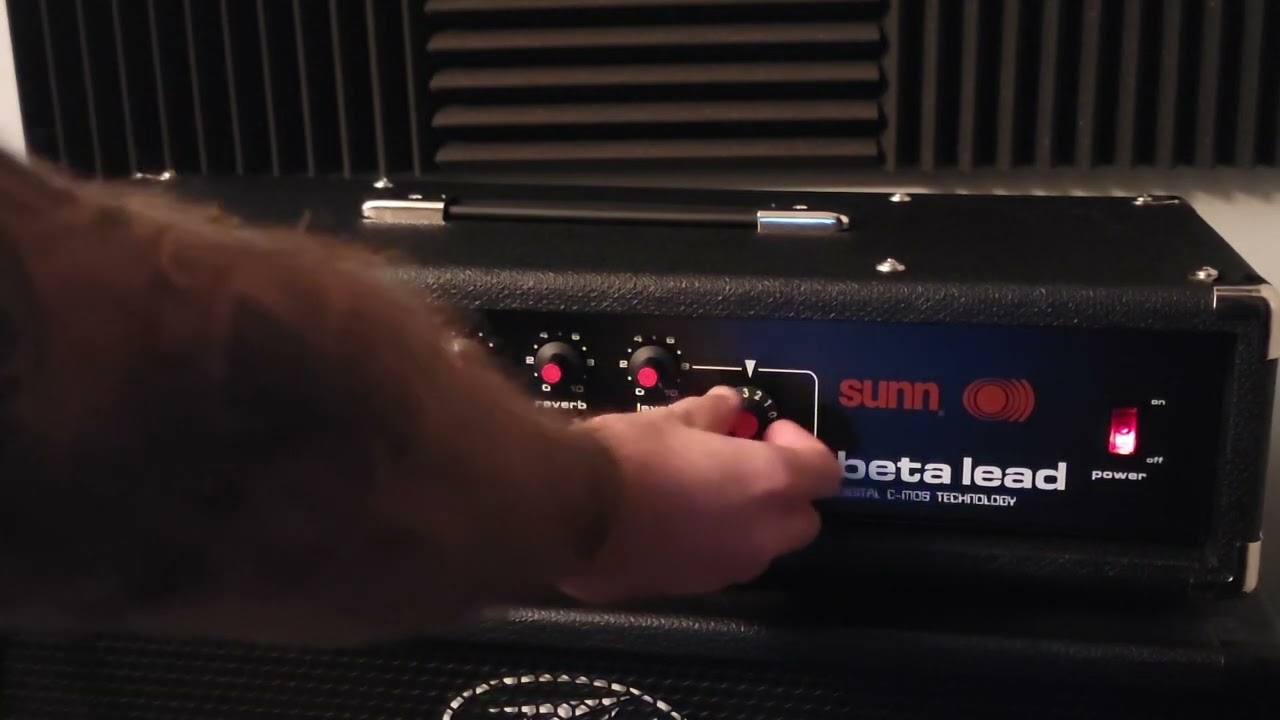Sunn Beta Lead 2024 Reissue Sound Test