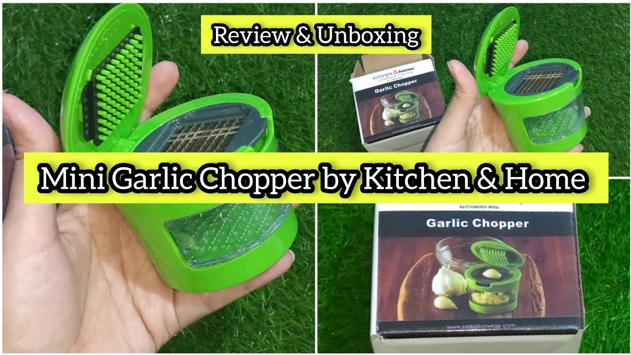 Revealing the Truth about the Mini Garlic Chopper: Review by @unboxingtv1973