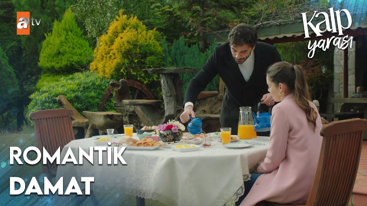 Kahvaltı cicim ayı i&ccedil;inde ge&ccedil;erli! - Kalp Yarası 25. B&ouml;l&uuml;m