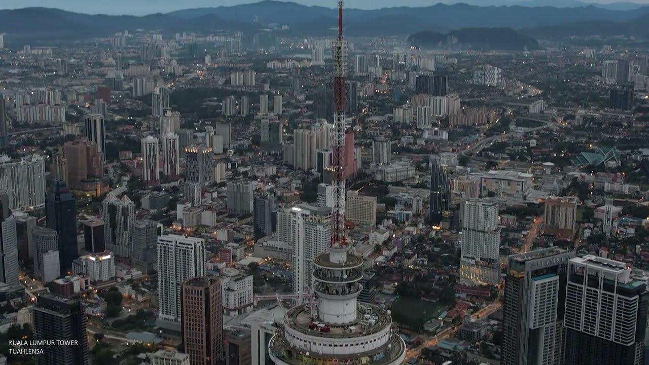 |28| KL TOWER | UHD 4K #kltower #klcc #malaysiaku #tuahlensa #trulymalaysia #beautifulmalaysia