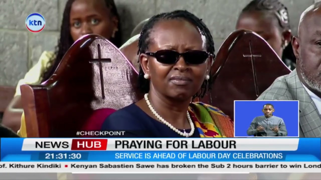 COTU leaders hold special prayers ahead of Labour Day celebrations in Nairobi