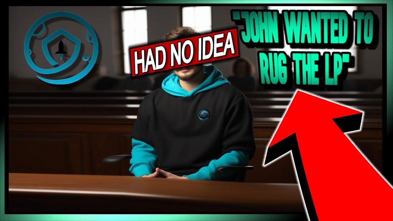 SAFEMOON JOHN HAD NO CLUE AND JOHN WANTED TO RUG!