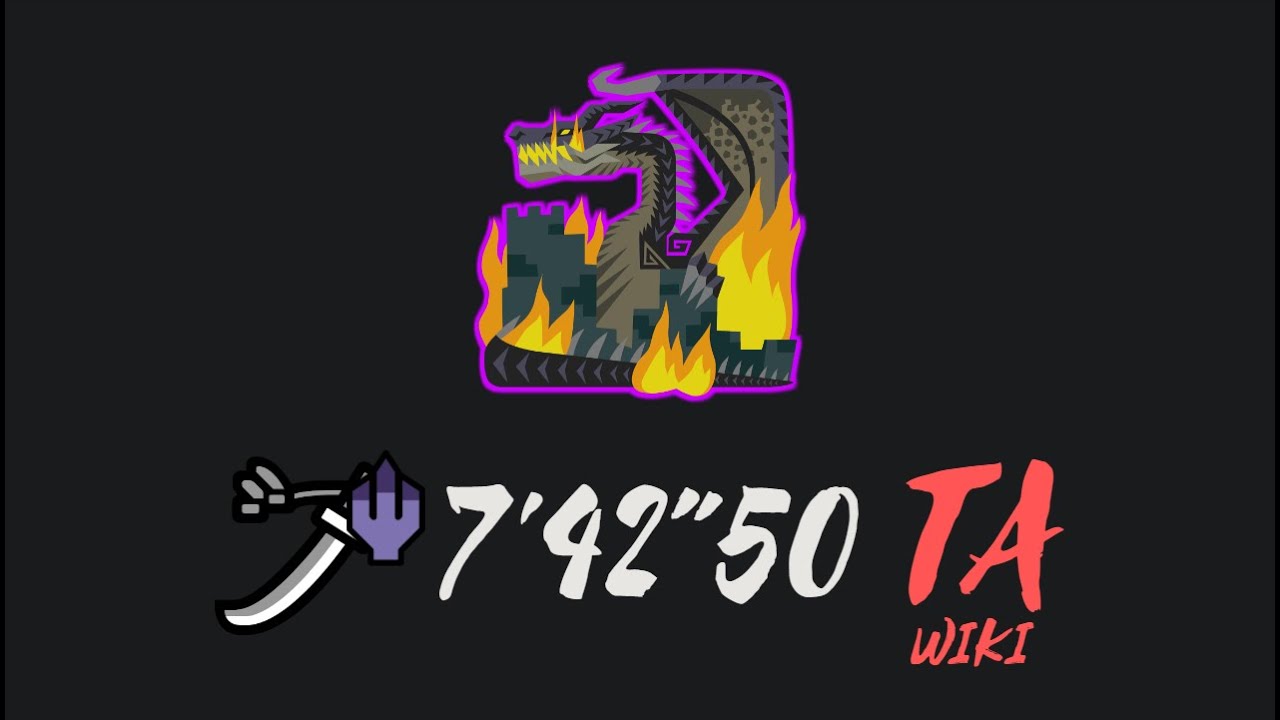 【MHWI】ミラボレアス 太刀 TAwiki 7'42