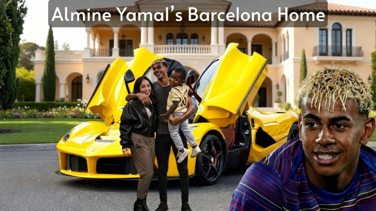 Lamine Yamal's Dream Life: Young Prodigy and Faith