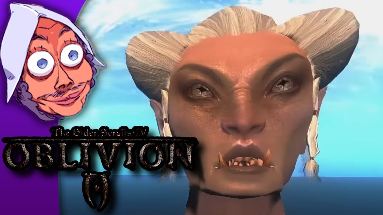 [Criken] Oblivion but I installed 300+ 'Immersive' Mods to make it scarier