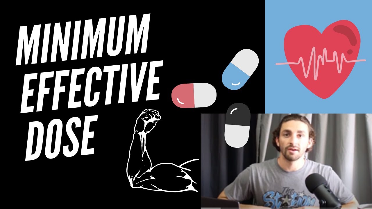 Minimum Effective Dose for Training