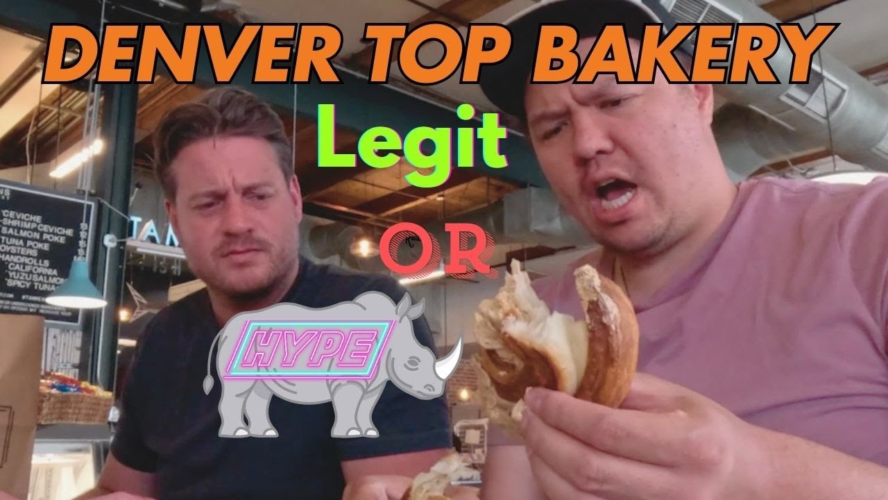 Denver's Best Bakeries - Does Izzio Pass the Test?