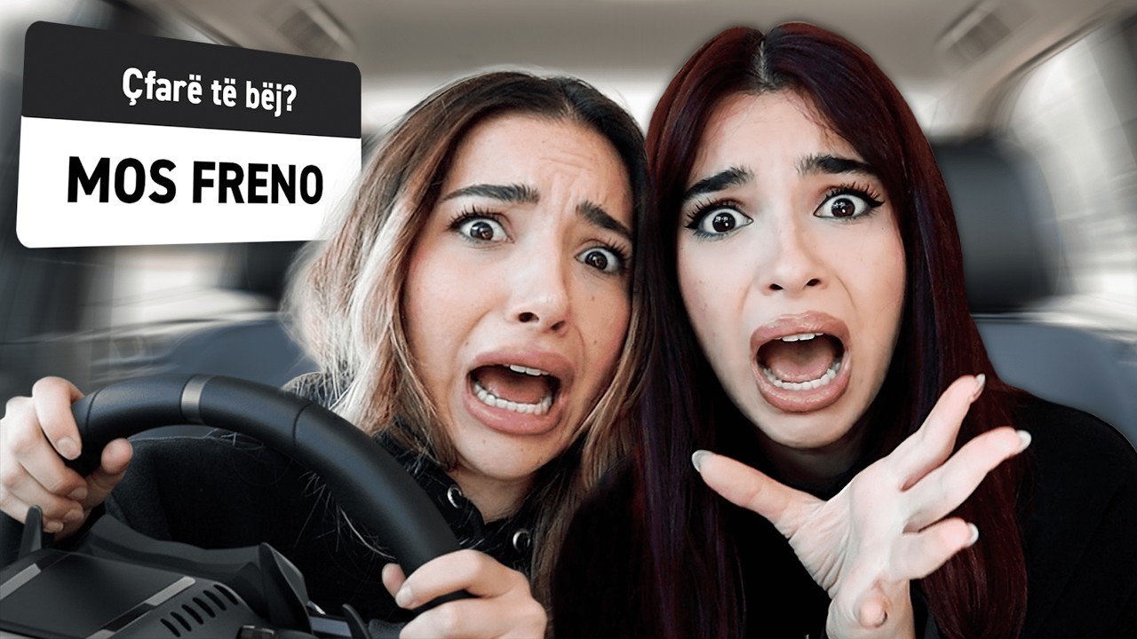 U THASH PO FOLLOWERSAVE PËR 24 ORË😱 | ft. Fiona Kërtalli