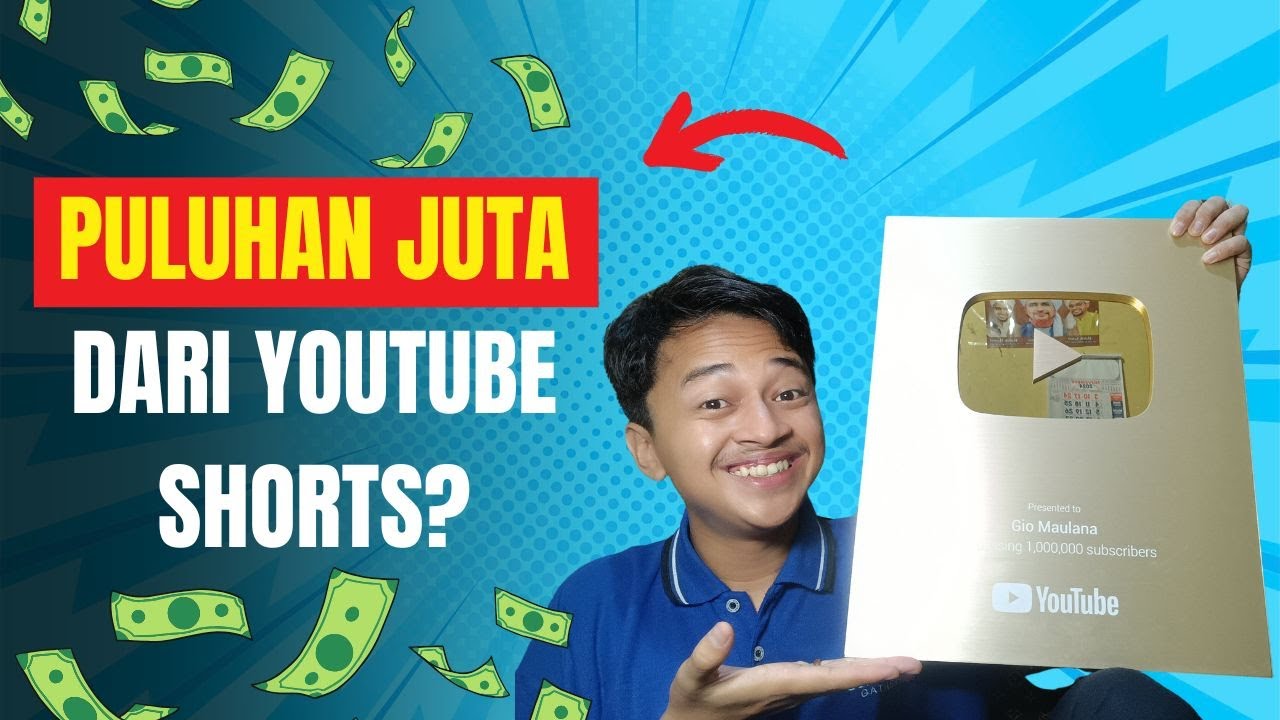 Cara mendapatkan uang dari Youtube Shorts, persyaratan, dan digaji berapa?