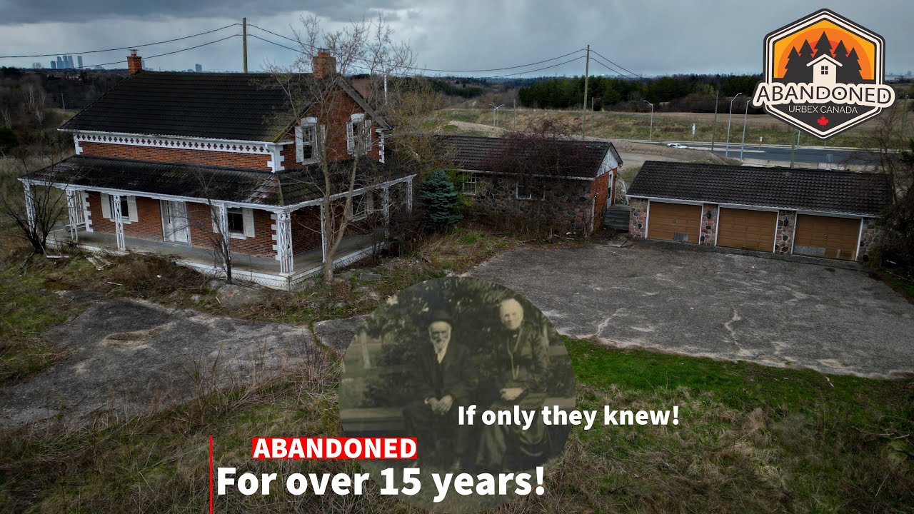 Stunning 1830's Abandoned Farmhouse Left to Rot