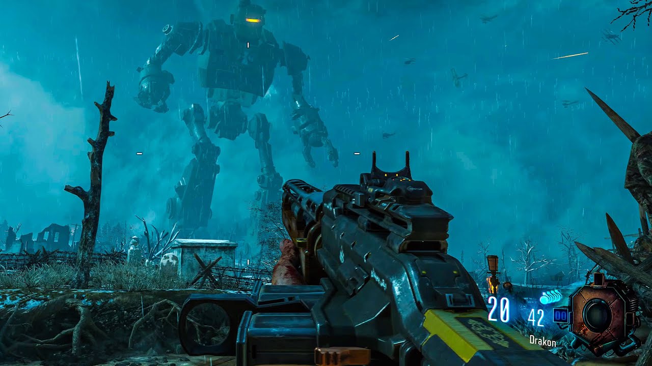 CALL OF DUTY BLACK OPS 3 ZOMBIES: ORIGINS GAMEPLAY! (NO COMMENTARY)