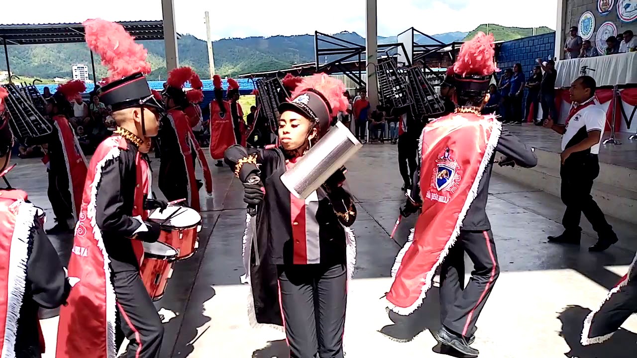 Final Regional Jarimer 2019. Banda de Guerra Jesús Milla Selva.