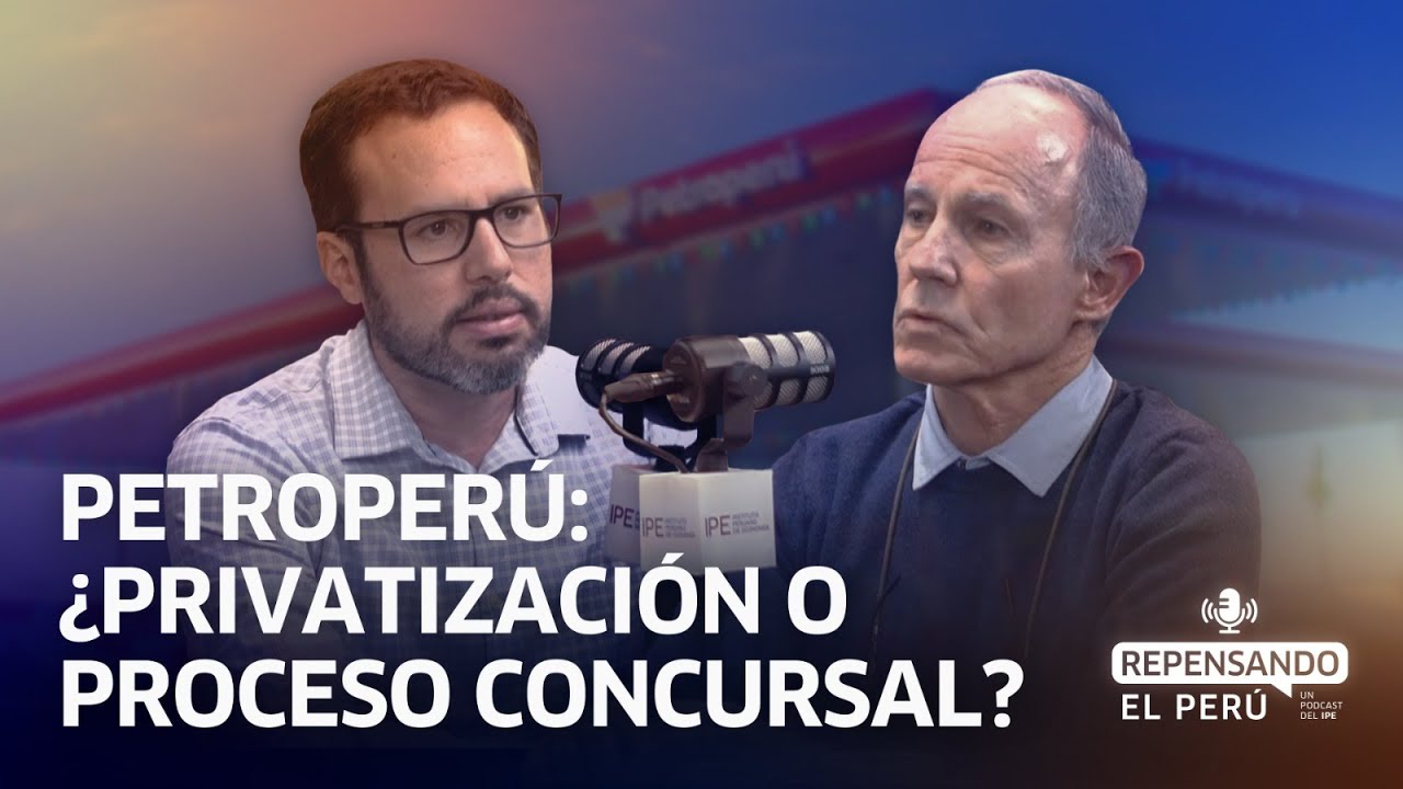 ¿Existe salida a la crisis de Petroperú? el ex presidente Oliver Stark responde | Repensando el Perú