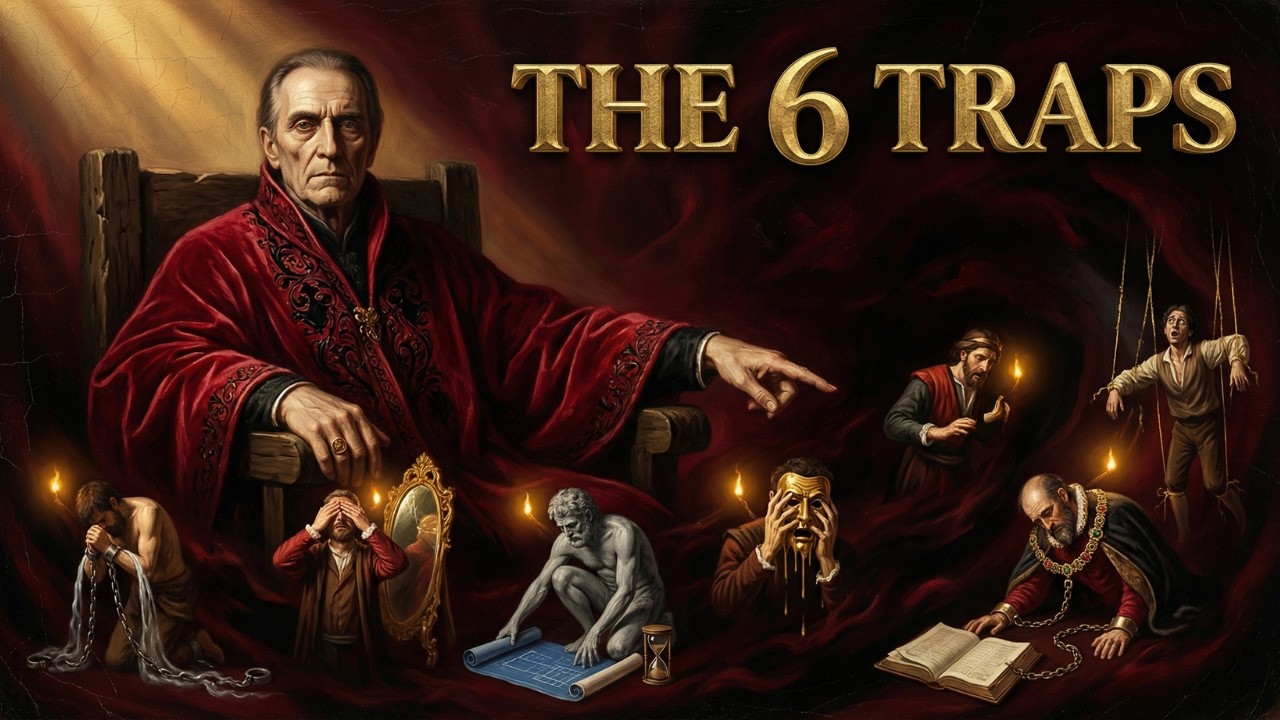 Machiavelli’s 6 Silent Psychological Traps That Destroy Ambitious Men