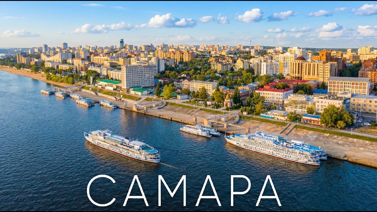 Почему САМАРА сейчас - главный КУРОРТ страны? И стоит ли сюда приехать? Обзор лучших мест города