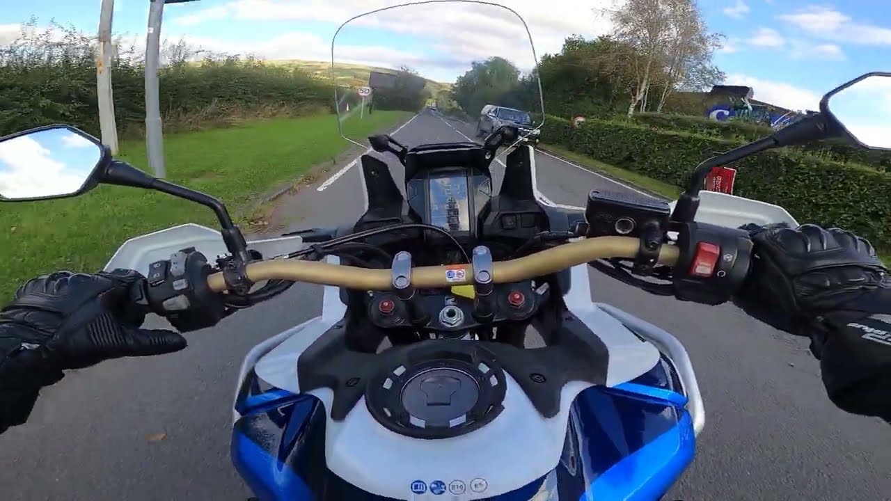Honda Africa Twin Adventure Sports CRF1000L 2019 ATAS test ride
