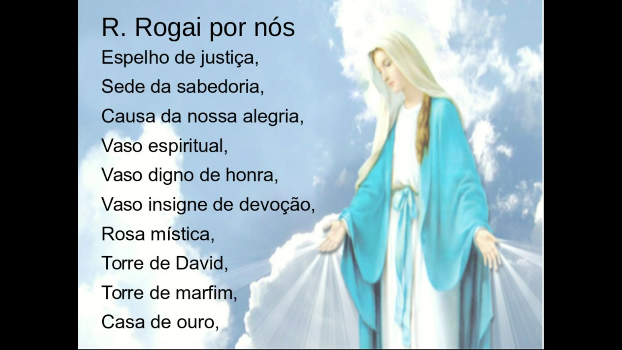 Ladainha de Nossa Senhora