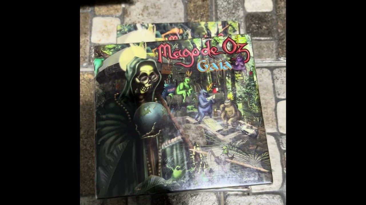 Mi Colección De Mago De Oz (parte 1) 
