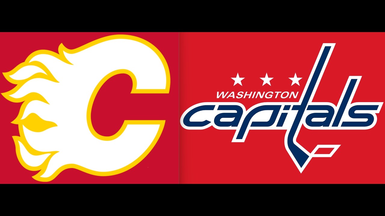 Flames vs Capitals 3.9.26: LIVE play by play & reaction🏒🥅