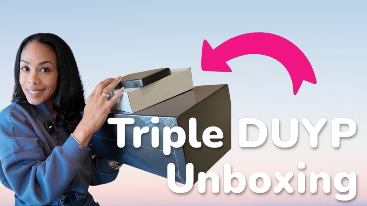 Triple Unboxing of @DressUpYourPurse24 items! Mini comparisons within 🍿