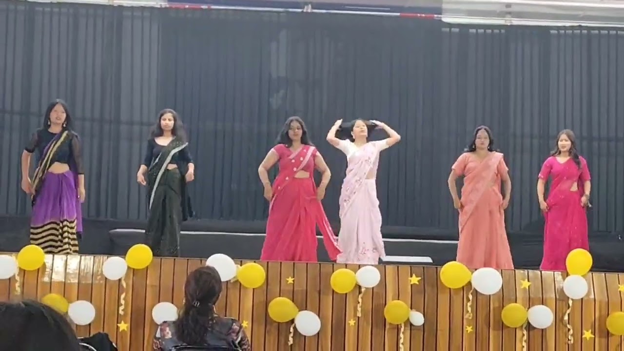 College Farewell Dance Performance 2025✨  #shillong #farewell #college #dance 