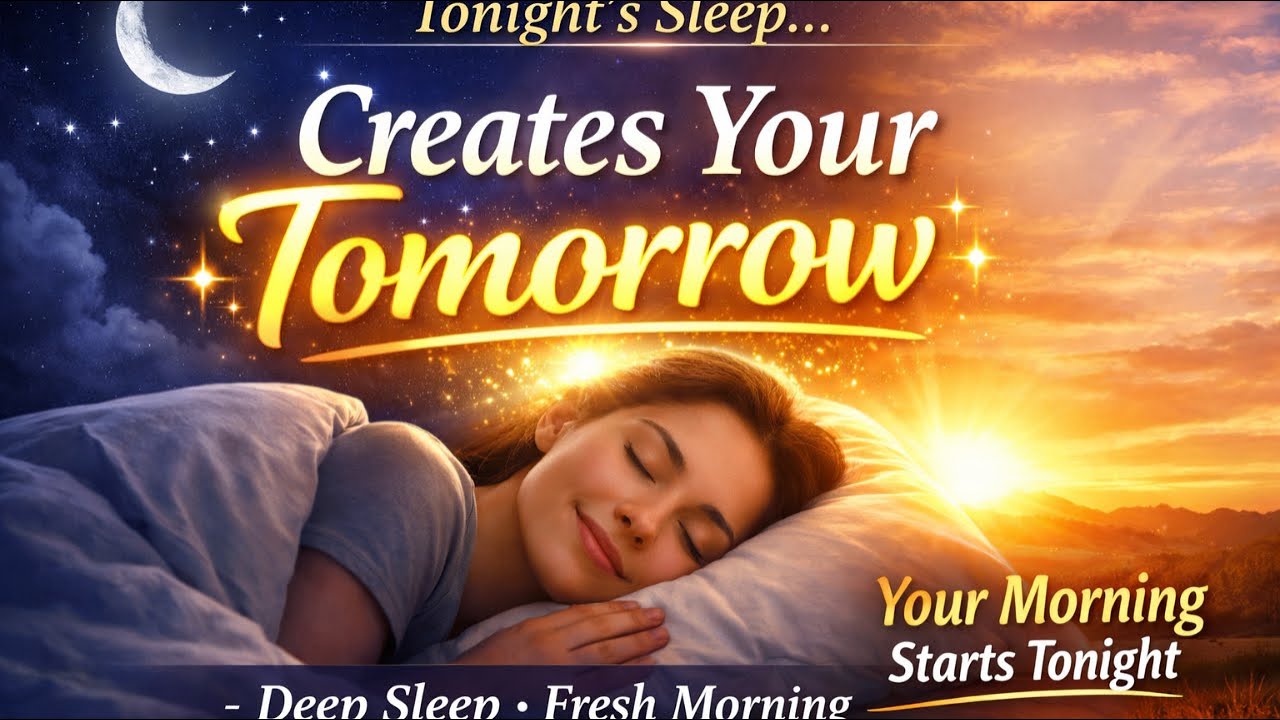 The Morning That Begins at Night !! A Sleep Story for a Fresh Start and a Peaceful New Day