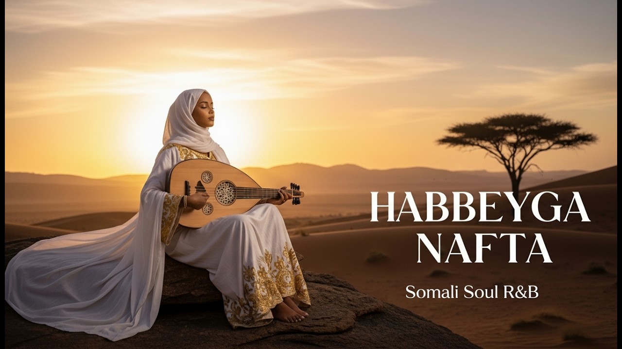 Habbeyga Nafta – Somali R&B Soul | Sacred Love Song | East African Music 2026