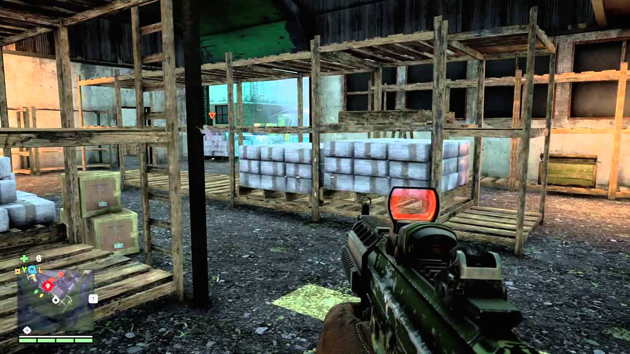 Far Cry 4 exploring Kyrat airport