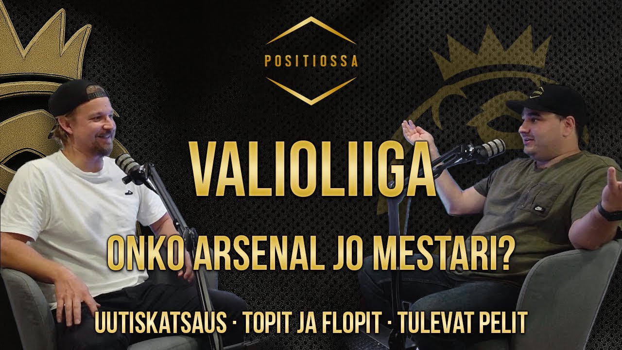 Valioliiga - Onko Arsenal jo mestari?