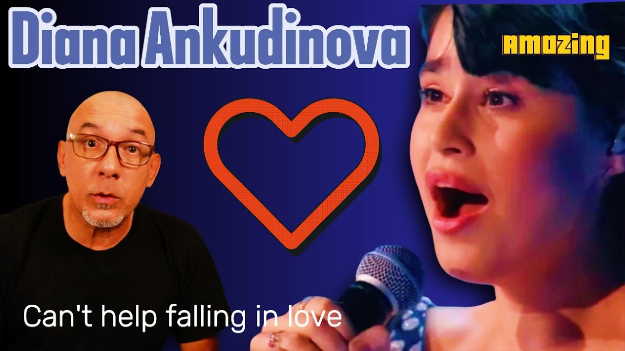 Diana Ankudinova - Can't help falling in love (Reaction)