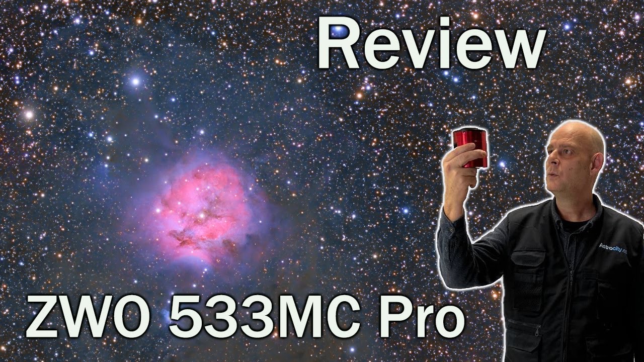 Review C&aacute;mara ASI 533MC PRO Color refrigerada ZWO IMPRESIONANTE!!