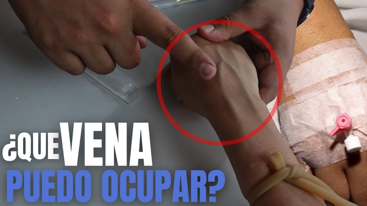 5 TIPS RAPIDOS para VALORAR una VENA ANTES DE CANALIZAR | Con DEMOSTRACION