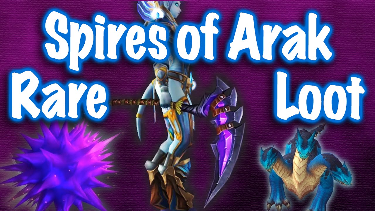 Jessiehealz - Spires of Arak Rare Toys & Pets Display (World of Warcraft)