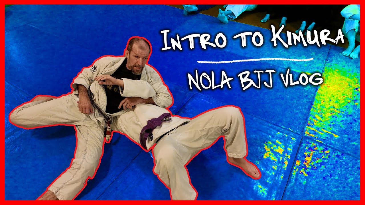 Intro To Kimura | NOLA BJJ Vlog