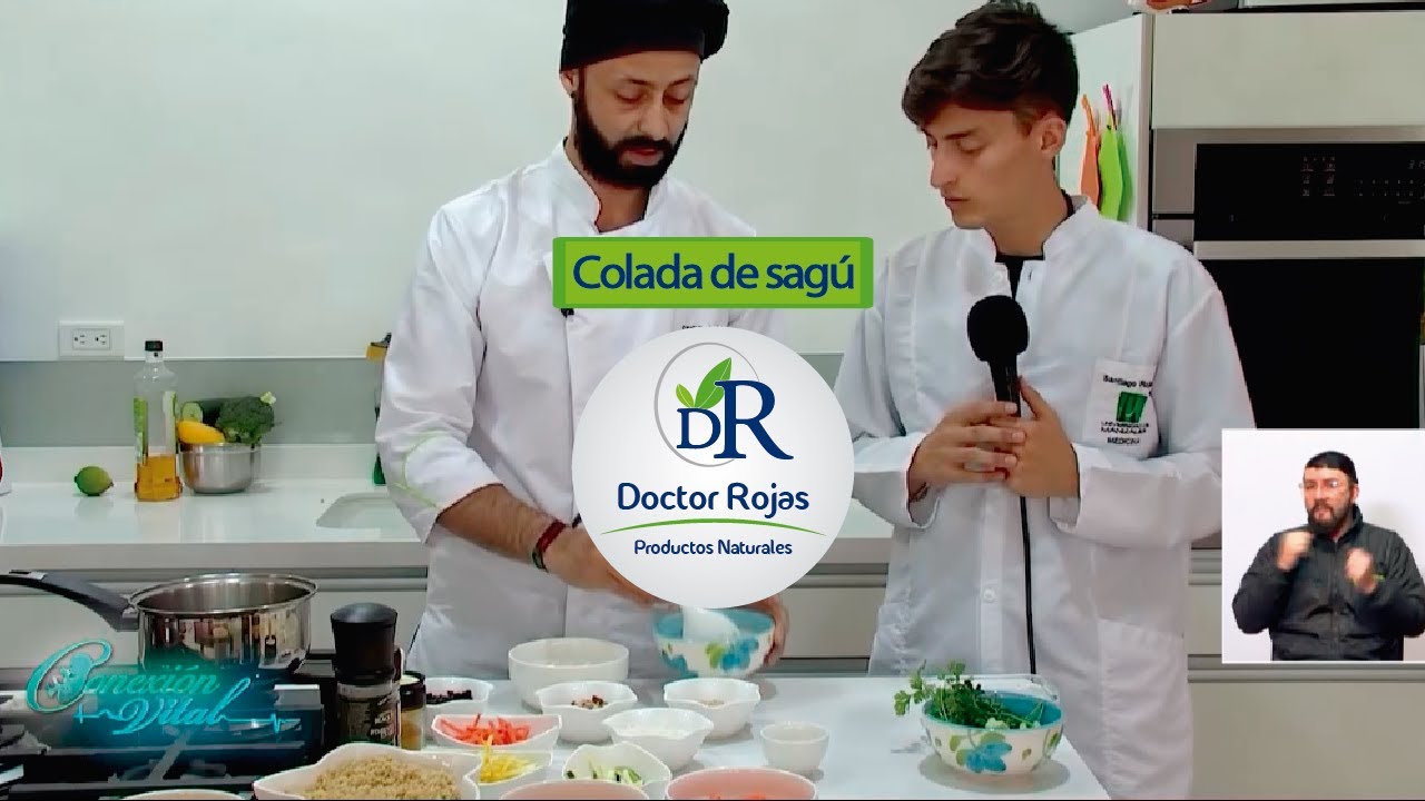 Colada con sagú para un desayuno saludable y nutritivo | Santiago Rojas